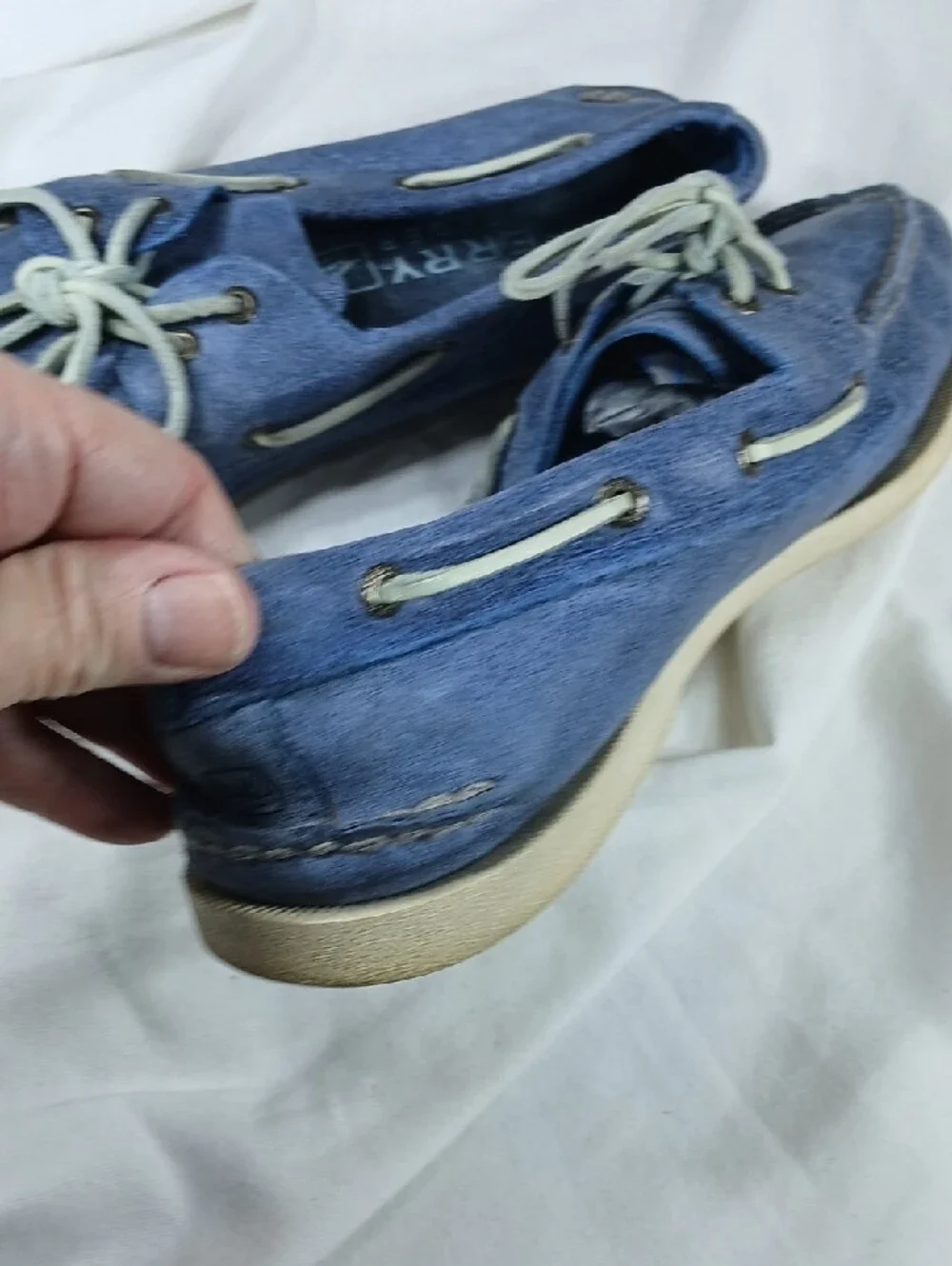 Sperry soft blue